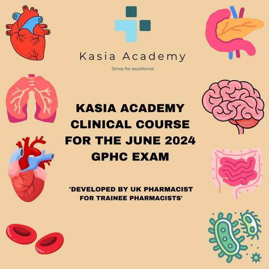 KASIA ACADEMY CLINICAL COURSE (TRAINEES SITTING EXAM IN JUNE 2024)